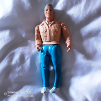 1983 A-Team Hannibal Smith Figurine, Cannell Productions