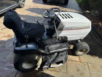 MTD lawn tractor riding mower 