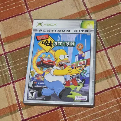 xbox simpsons hit & run, View more