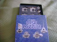 BNIB Desk Puzzler / 4 pc set/