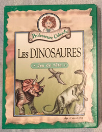 Professeure Caboche / Les Dinosaures - Jeu de tête (7 ans +)