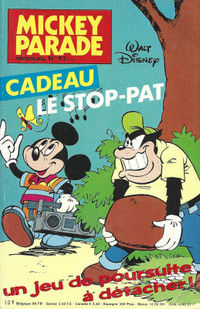 MICKEY PARADE N. 92 / 1987 / COMME NEUF TAXE INCLUSE