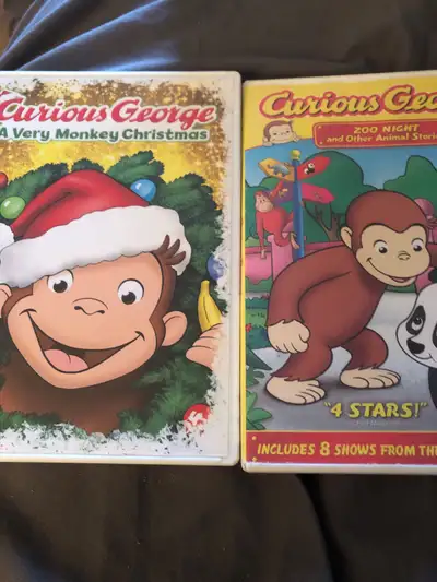 Curious George DVD, View more