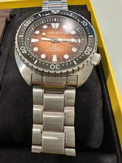 Seiko King Turtle Special Edition Automatic Watch, View more