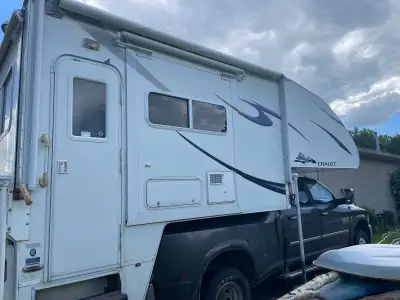 2012 Chalet TS116 Triple-Slide Truck Camper — Rare Luxury Truck Camper For sale is a beautifully des...