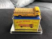 Vintage MOKO Lesney Matchbox 51A Albion SPW & REPLACEMENT BOX. 