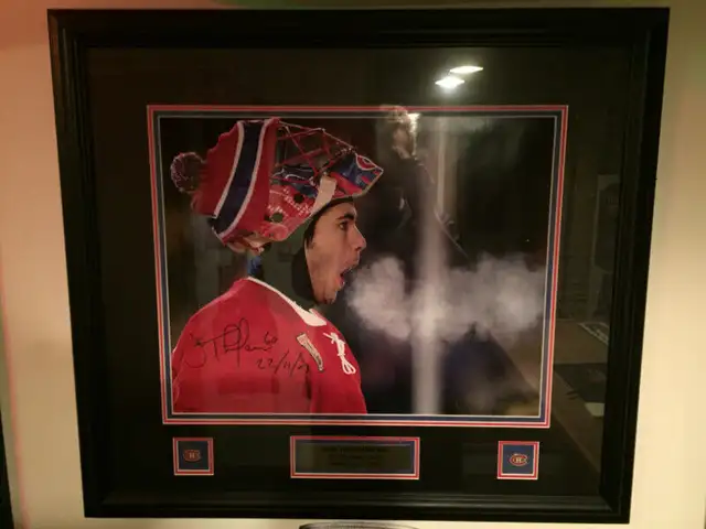Montreal Canadiens - Jose Theodore Heritage Classic