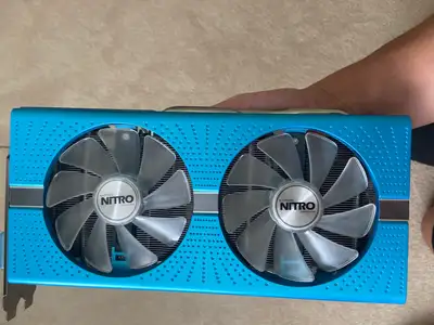 Sapphire Nitro+ Radeon RX 590 Special Edition 8GB GPU, View more