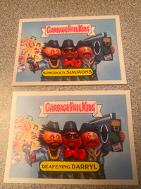 Garbage Pail Kids RUN DMC