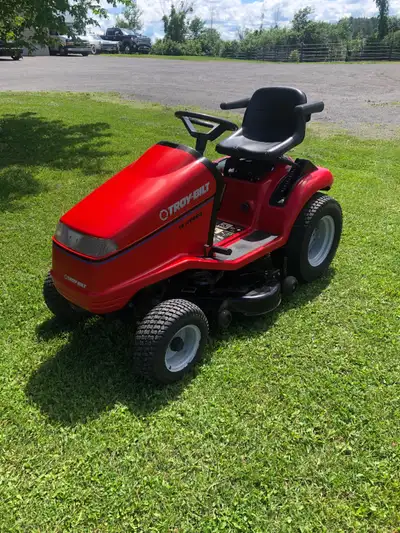 Troy Bilt lawn tractor , View more