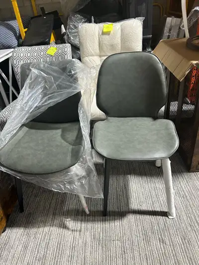 Brand new PU Leather Upholstered Dining  Chairs, View more