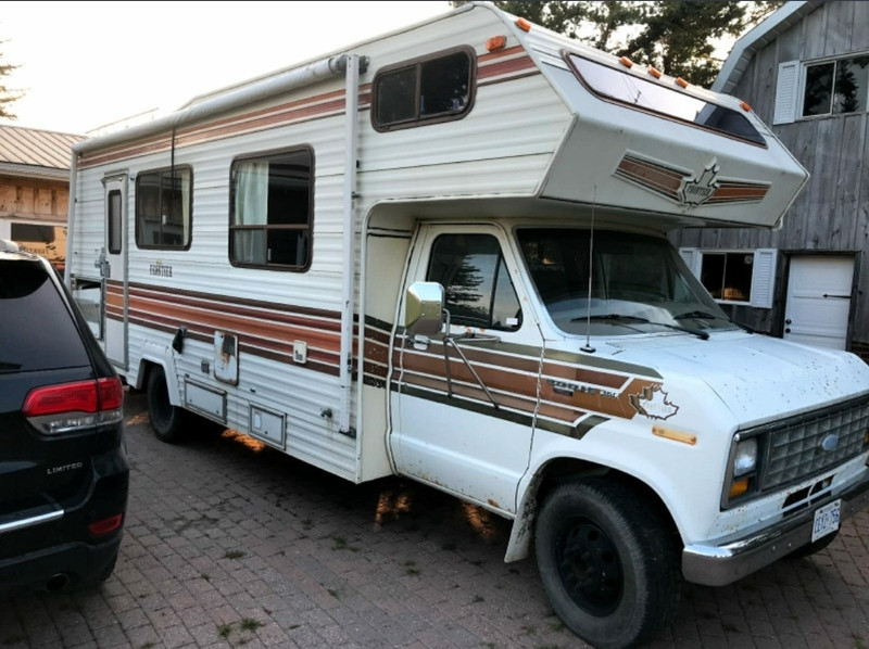 1984 E 350 RV RVs & Motorhomes Napanee Kijiji