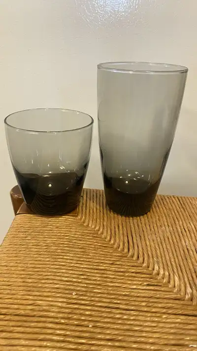 Verre vintage Rare de la collection Libbey Classic Smoke!, View more
