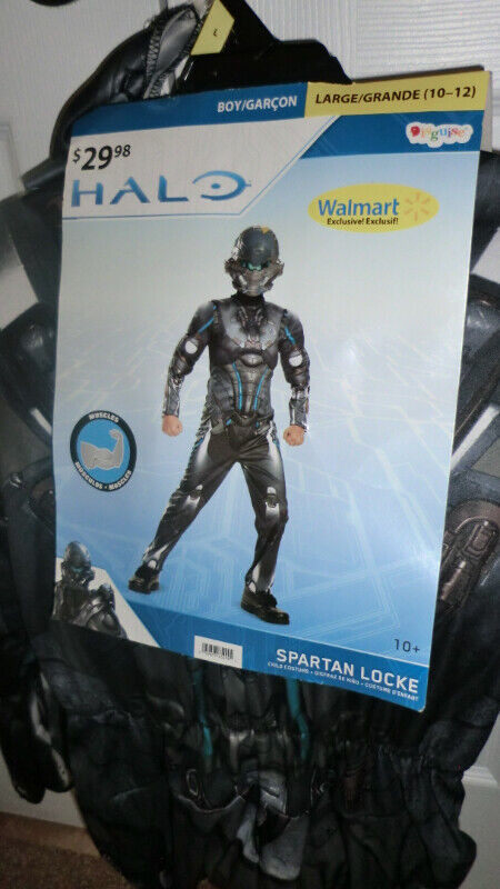 HALO Spartan Locke Boys Halloween Costume, size L (10-12), NEW in Costumes in London