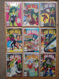 Marvel Sensational She-Hulk #1-8 15 Grey Hulk Spiderman Comics