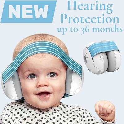 New baby / toddler hearing protection (up to 36 months), View more