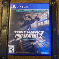 Tony Hawks Pro Skater 1 + 2 ps4 game