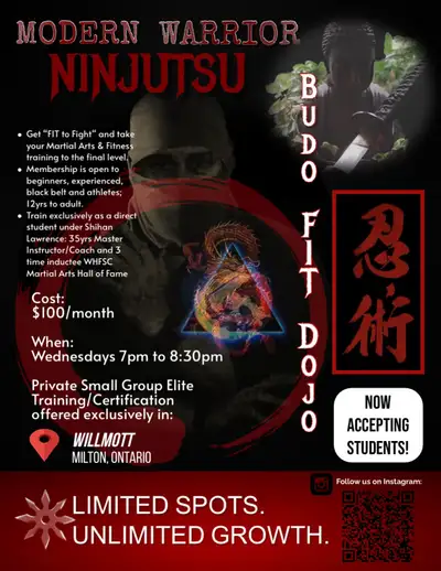 Modern Warrior Ninjutsu, View more