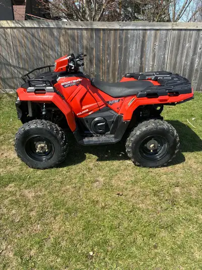 2023 Polaris 570 Sportsman in Orange Rust . Nice machine . No power steering . The Sportsman is such...