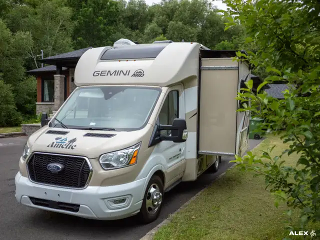 THOR GEMINI TE23 2021 AWD WOW! in RVs & Motorhomes in Québec City - Image 13