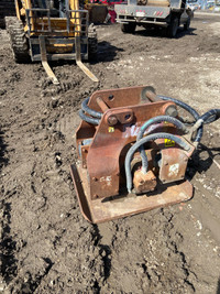 Allied 1000b ho pack compactor attachment 