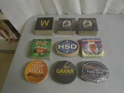9 Packs Of Assorted Coasters, View more