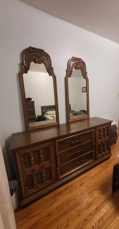 Wooden dresser / dressing table, View more