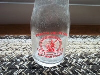 War Bond"s milk bottle