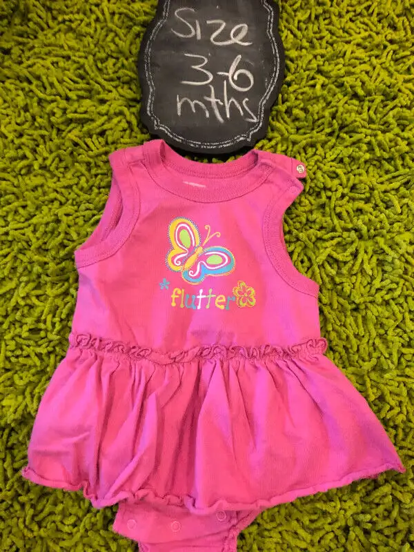 2 Children's Place Girls Pink outfits 3-6 months62863262474243124