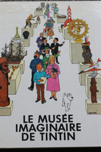 LE MUSÉE IMAGINAIRE DE TINTIN ÉO 1979