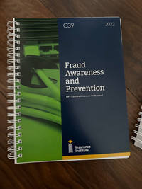 C39 fraud awareness and prevention CIP