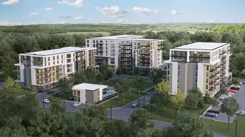 PROMOTION LIMITÉE – 3 ½ TYPE 8 (627 pi²) AUX TOURS DE LA GARE Venez nous rencontrer à nos portes ouv...