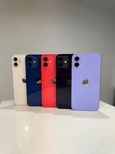 iPhone 12 64GB unlocked, View more
