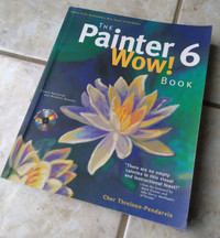 The Painter 6 Wow! Book - Graphic editor