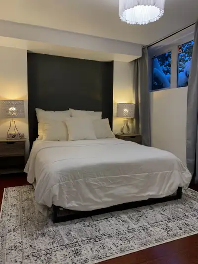 Furnished Basement for Rent