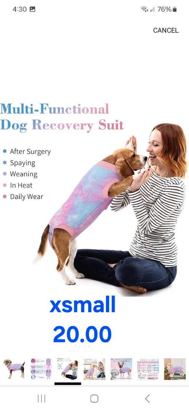 dog clothes  in Accessories in Sudbury - Image 2