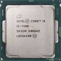 Intel i5 7400 cpu