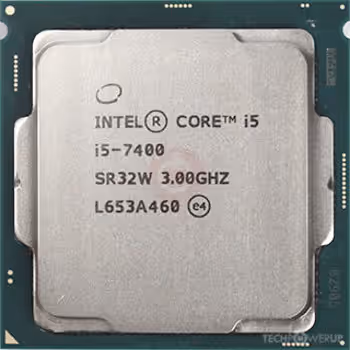 Intel i5 7400 cpu