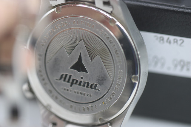 Alpina Startimer Pilot Chronograph Al-372x4s26 (#38482-2) in Jewellery & Watches in City of Halifax - Image 4