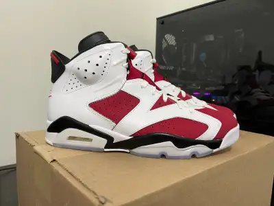 Air Jordan 6 Carmine 2021 size 10.5, View more