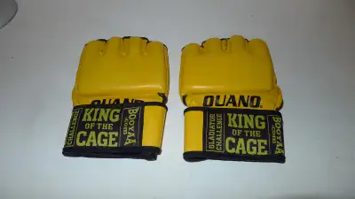 King of the Cage MMA Gloves by Ouano, View more