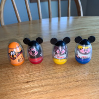 Vintage Disney Weebles wobbles Mickey Mouse club