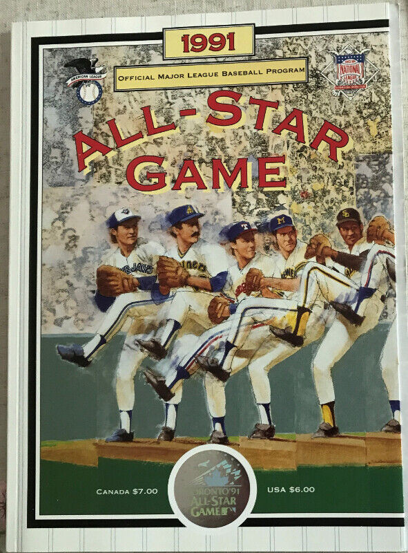 1991 MLB Toronto All-Star Game Premium Souvenir Pack with Ticket in Arts & Collectibles in St. Catharines - Image 2