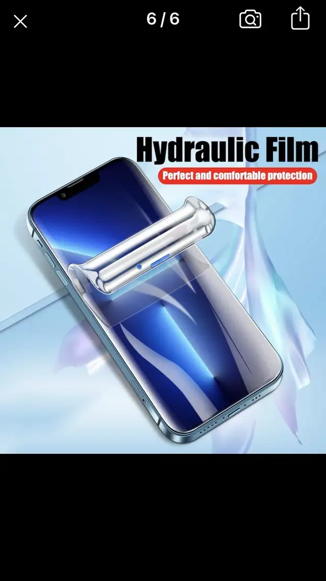 Apple iPhone 8 Plus ultra-thin silicone case and Hydrogel Film in Cell Phone Accessories in City of Toronto - Image 9