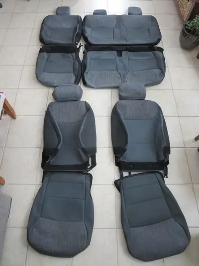 For Sale – one complete set of factory OEM cloth seat covers. These covers were taken off a used 202...