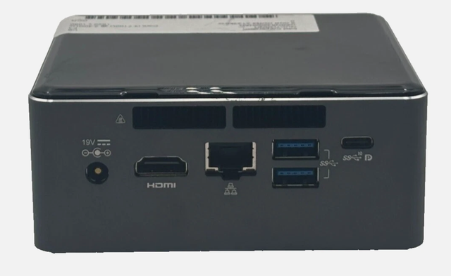Intel Desktop NUC7i3BNB i3-7100U 2.4 GHz Wifi HDMI in Desktop Computers in Calgary - Image 3