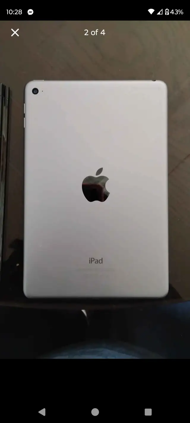 Apple iPad mini 4 128 GB   + logitech ultrathin keyboard in iPads & Tablets in Peterborough - Image 3