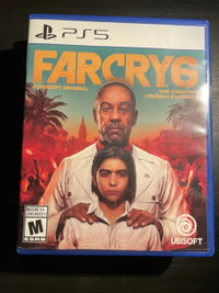 PS5 - Far cry 6 