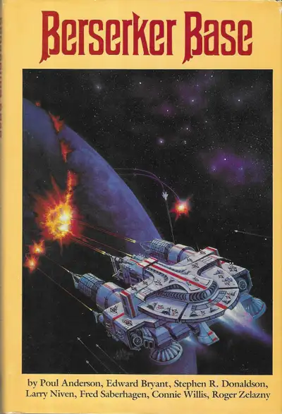 BERSERKER BASE Collaboration of 7 Authors 1985 Hcv DJ TOR Books, View more