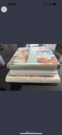 NEW wedding planning books